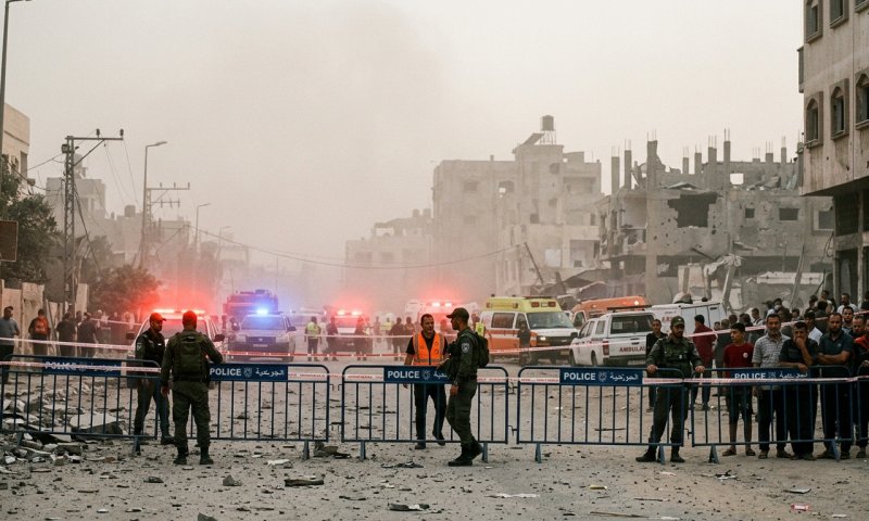 בתגובה להפרות: צה"ל ושב"כ השמידו מחסני נשק ותשתיות של חמאס בעזה