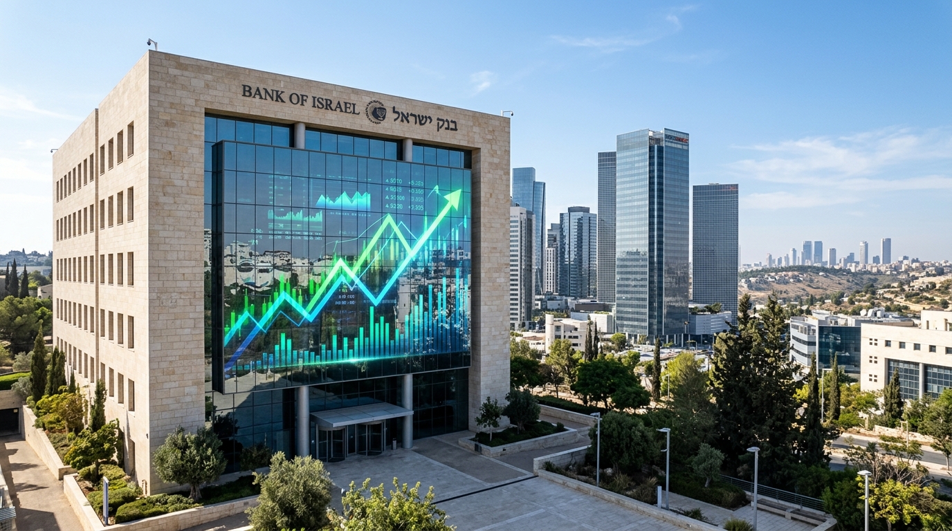 בנק ישראל הוריד ריבית לרמת 3.5% - הבורסה זינקה 1.1%