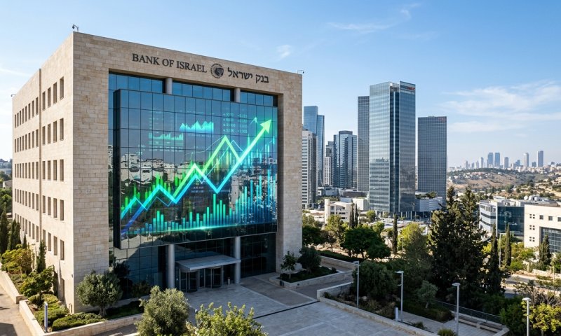 בנק ישראל הוריד ריבית לרמת 3.5% - הבורסה זינקה 1.1%