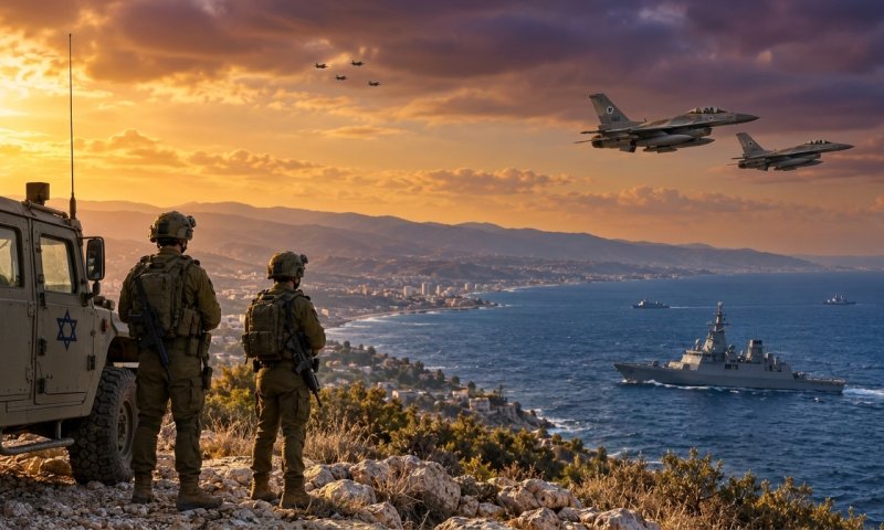 צה"ל מתגבר כוחות בכל הגזרות לקראת יום הכיפורים