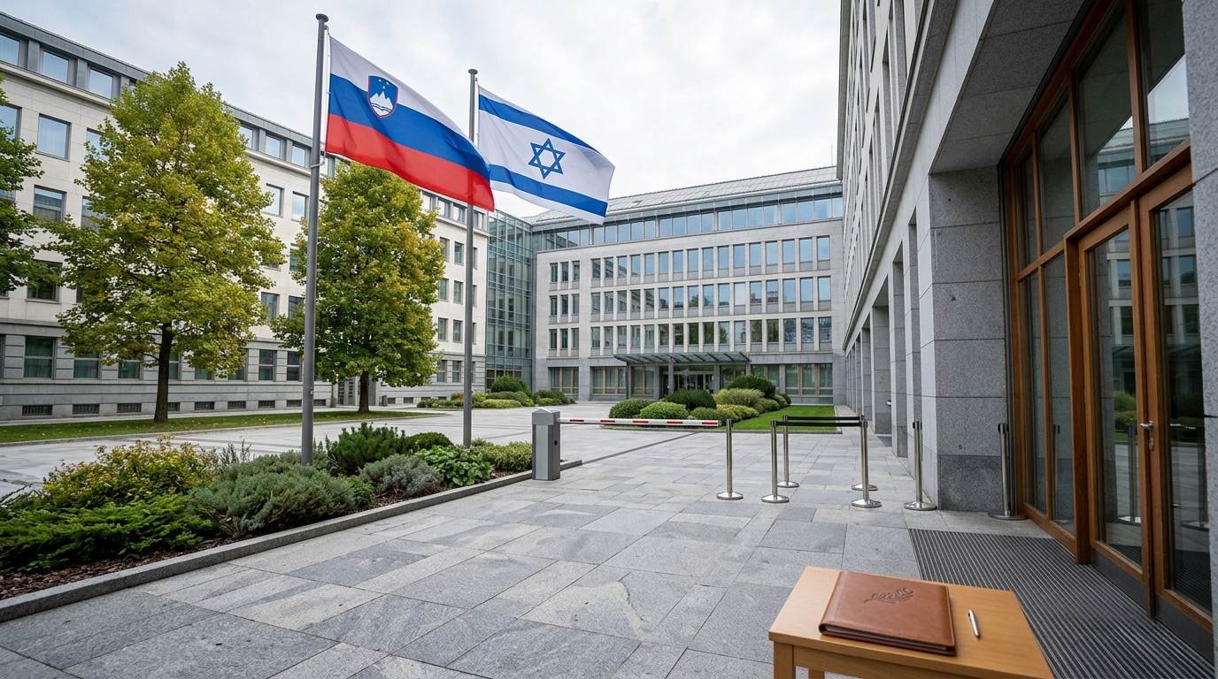 שר החוץ הסלובני קיבל רשמית את ראש מועצת שומרון - חריגה נדירה ממדיניות האיחוד האירופי