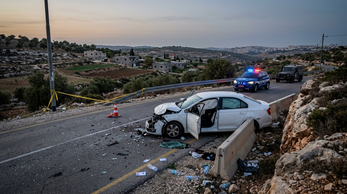 נהג פרץ מחסום בירושלים בהברחת שוהים - שניים נהרגו בתאונה