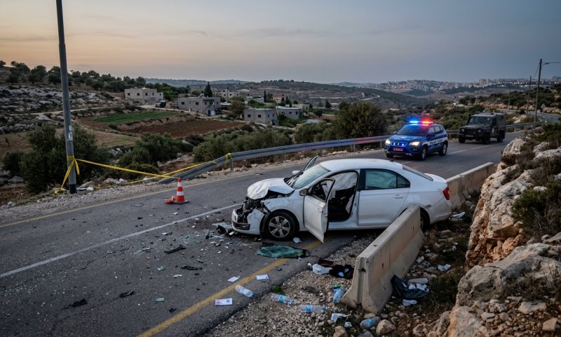 נהג פרץ מחסום בירושלים בהברחת שוהים - שניים נהרגו בתאונה