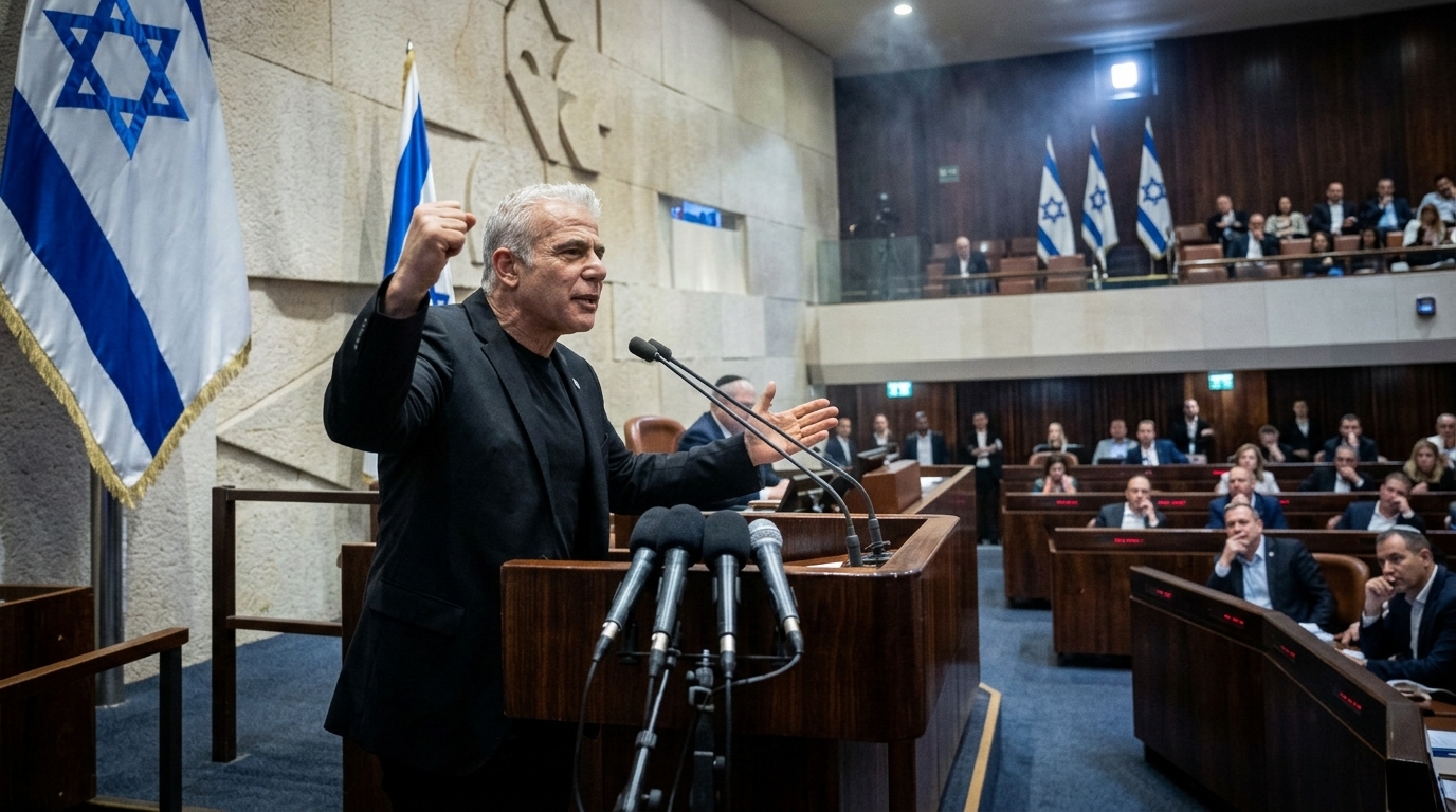 לפיד תוקף את נתניהו: "בדיקה פח" על מחדל פליי דובאי