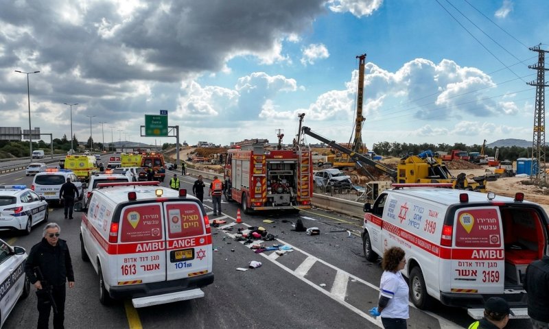 גבר בן 57 נפצע קשה באירוע אלימות בכביש 85 ליד ראמה
