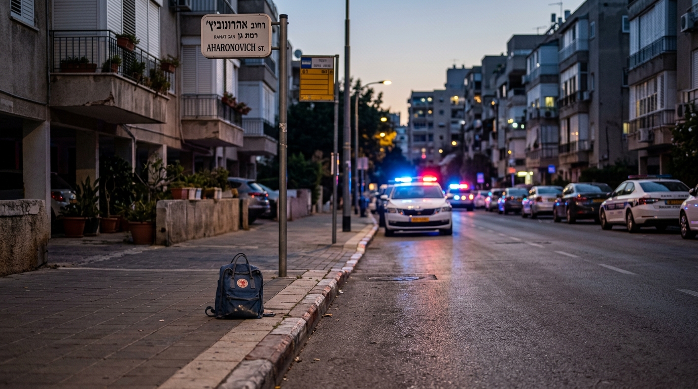המשטרה מבקשת עזרה: ילד בן 12 נעדר מרמת גן