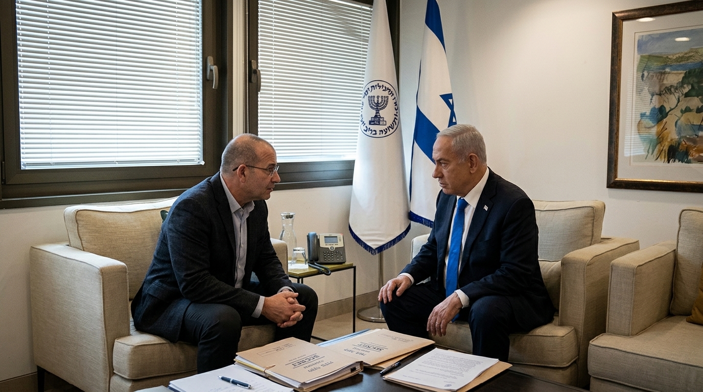 המוסד מדיח בכירים אחרי הכישלון באיראן - והביקורת מופנית לנתניהו