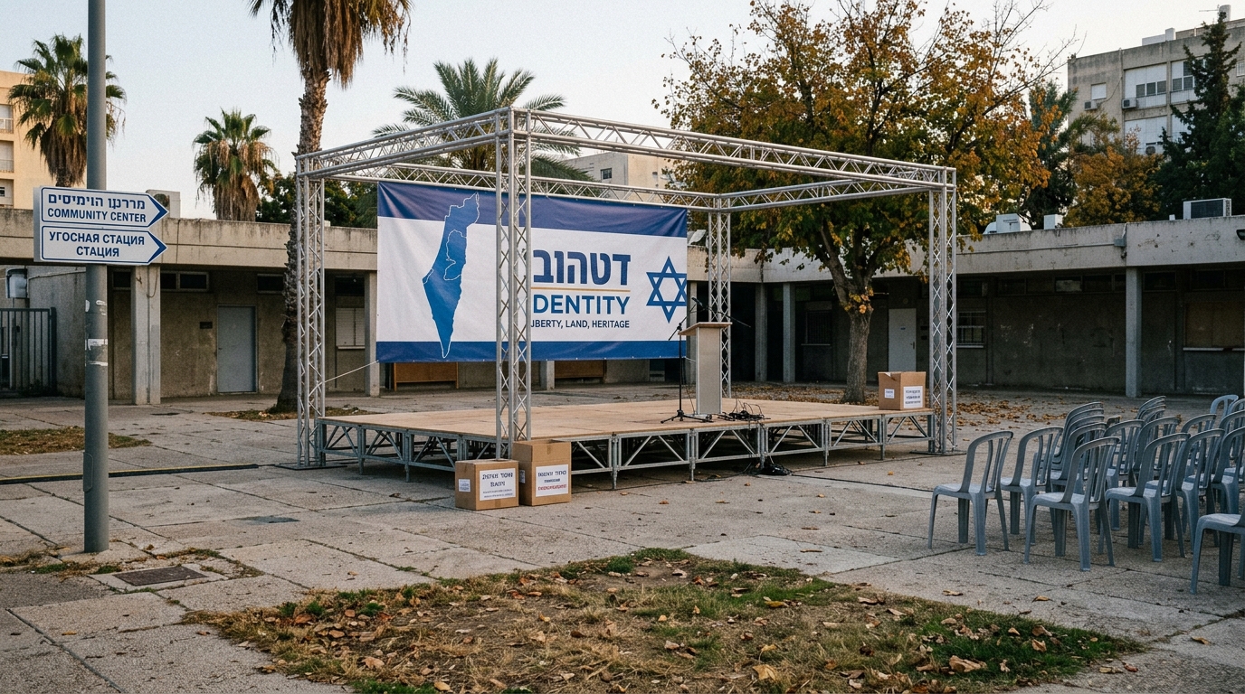 כוכב ערוץ 9 ארקדי מוטר מצטרף למפלגת זהות של פייגלין