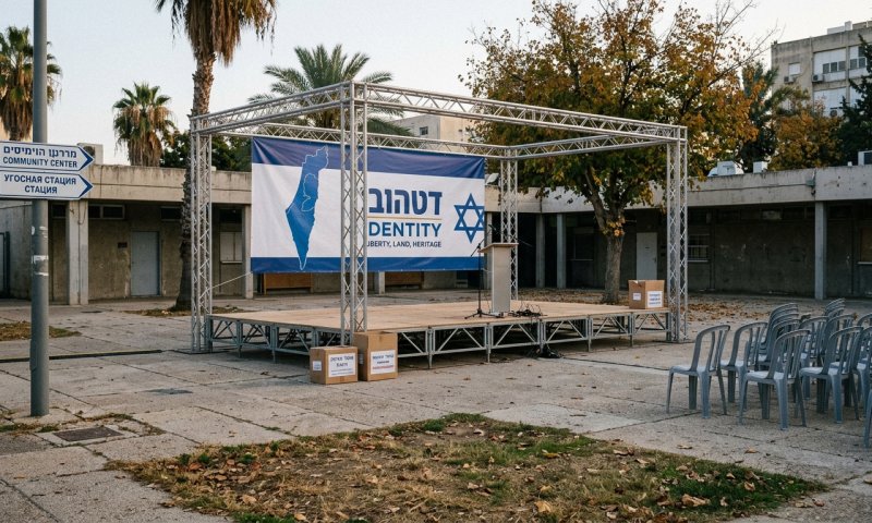כוכב ערוץ 9 ארקדי מוטר מצטרף למפלגת זהות של פייגלין