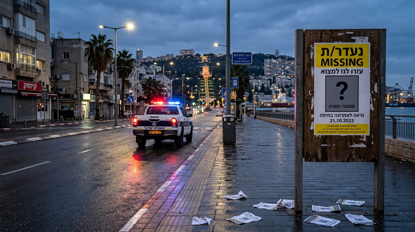 המשטרה מבקשת סיוע באיתור צעירה מחיפה שנעדרת שלושה שבועות