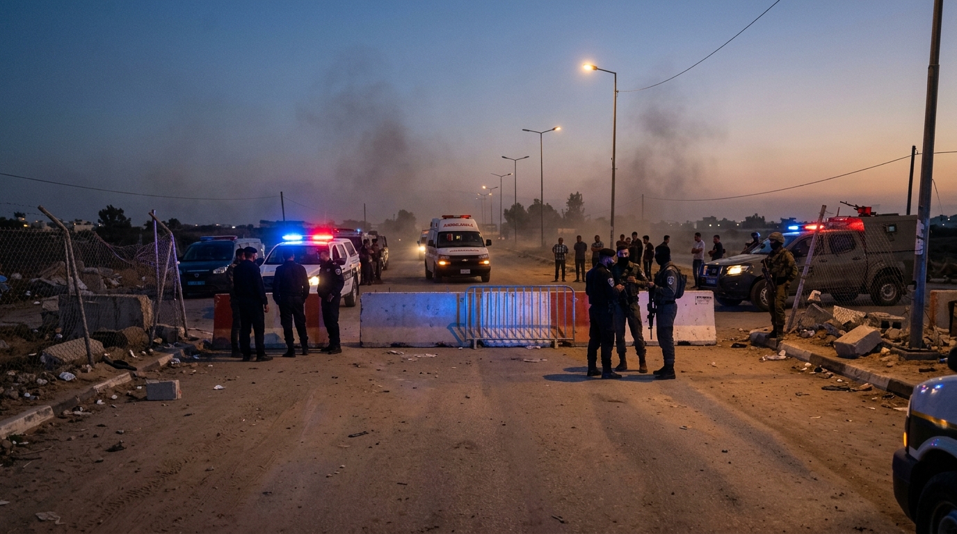 צה"ל זיהה ירי בצפון עזה, מחבל נפצע בדרום הרצועה