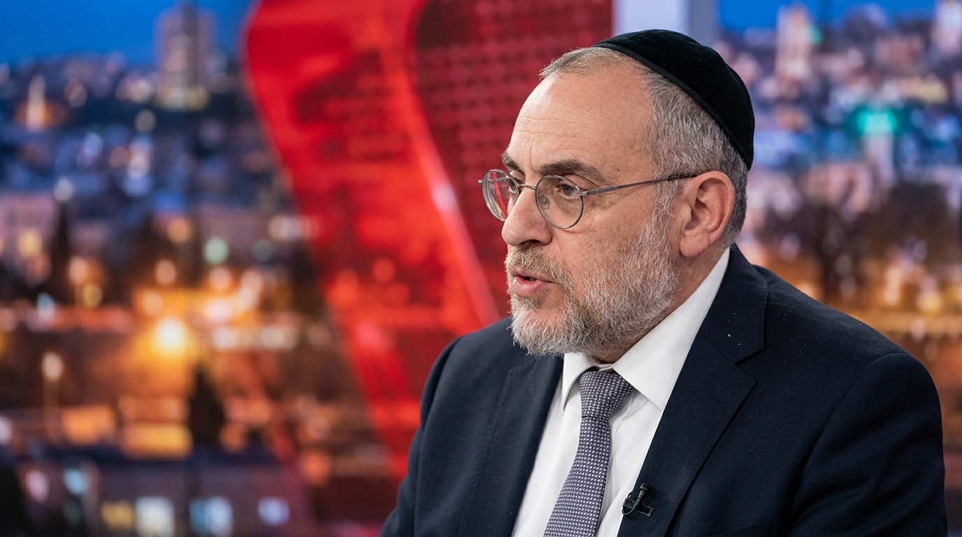 יעקב אשר מאיים: יהדות התורה לא תיכנס בלי חוק הגיוס