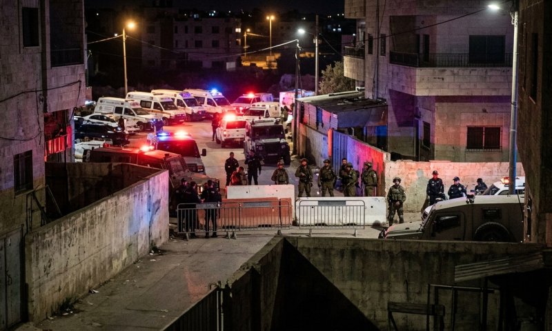יותר מ-200 מבוקשים נעצרו בפעילות רחבה של צה"ל ביהודה ושומרון