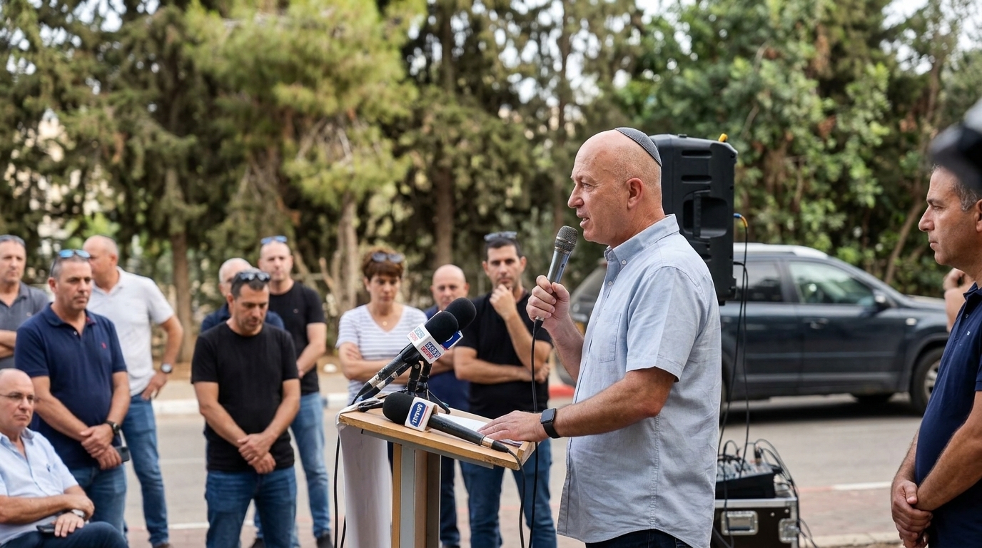 איש איזנקוט: נקים ממשלת מיעוט גם בלי 61