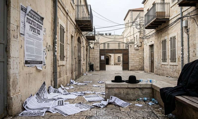 הרב שטרנבוך לבחור שיצא מהכלא הצבאי: "אשריך, אתה שותף עם הקדוש ברוך הוא"