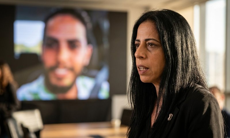 יו"ר הדמוקרטים גולן לצנגאוקר: לא אשריין לך מקום ברשימה