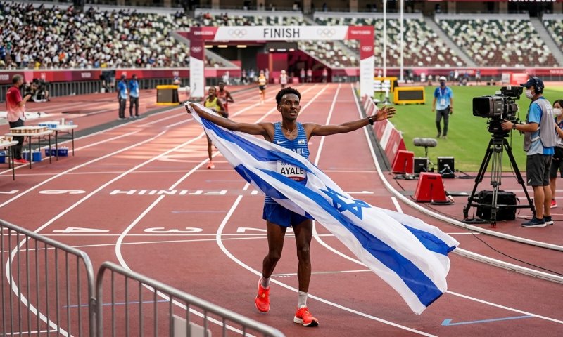 גשאו איילה זכה בארד, ישראל קטפה זהב קבוצתי