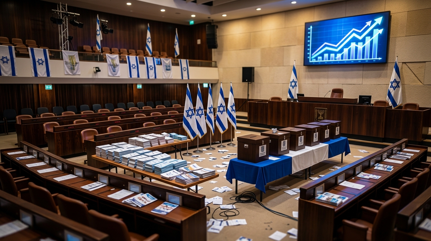 סקר צעירים מעניק למפלגת הציבור החרדי חמישה מנדטים