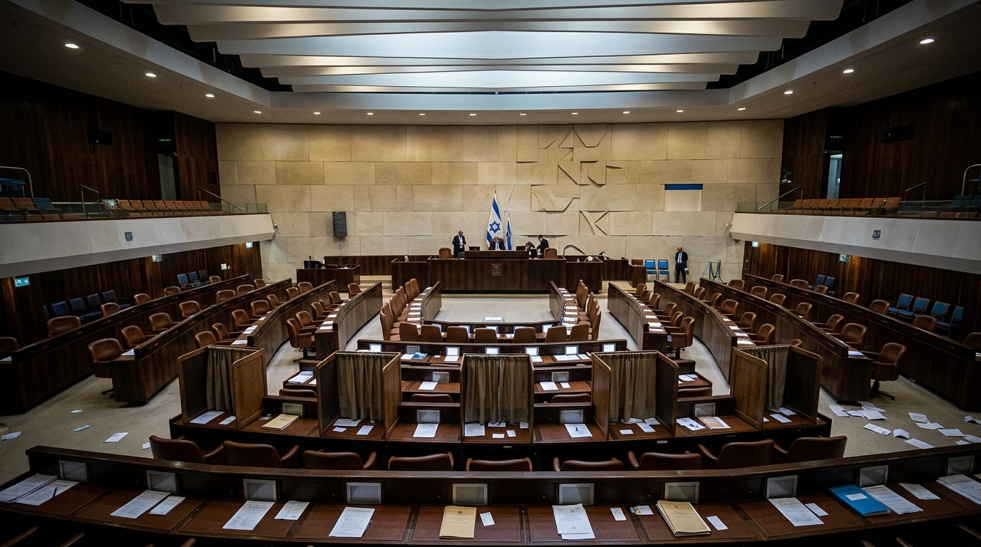 בכיר בממשלה מאיים: אם נהיה באופוזיציה, נשבש הצבעות חשאיות בכנסת