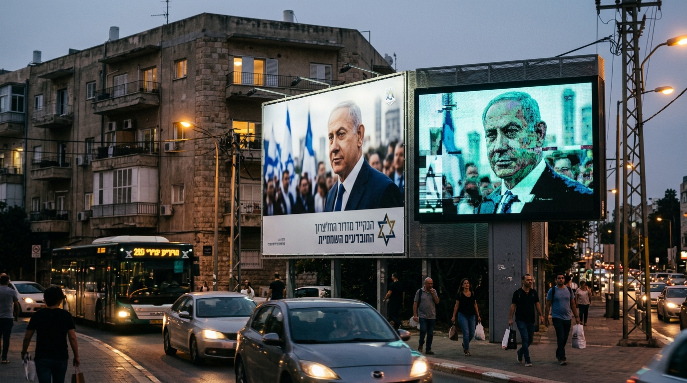 הליכוד לאיזנקוט: הורידו את המודעה הערוכה עד מחר בצהריים
