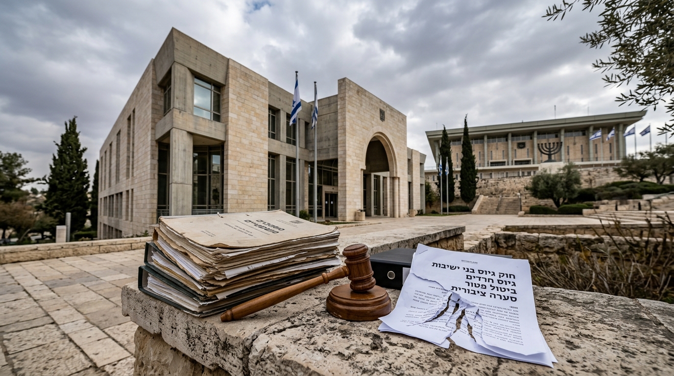 שר החינוך קיש: הממשלה החמיצה בחוק הגיוס, מי שלא לומד תורה חייב להתגייס