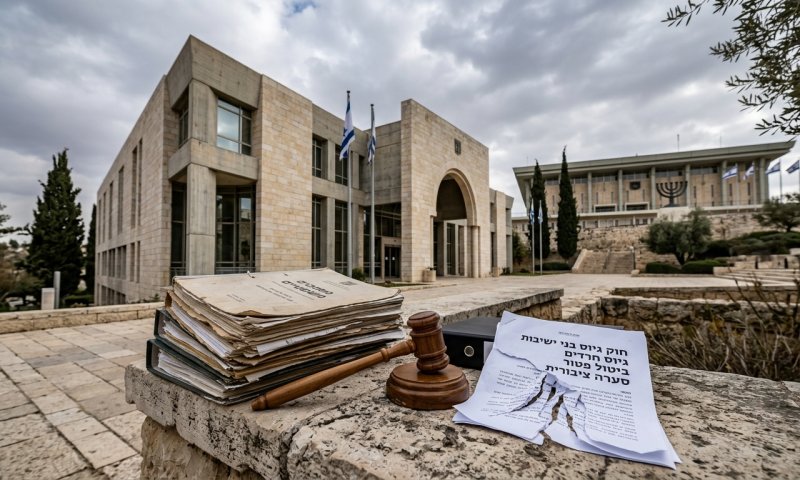 שר החינוך קיש: הממשלה החמיצה בחוק הגיוס, מי שלא לומד תורה חייב להתגייס