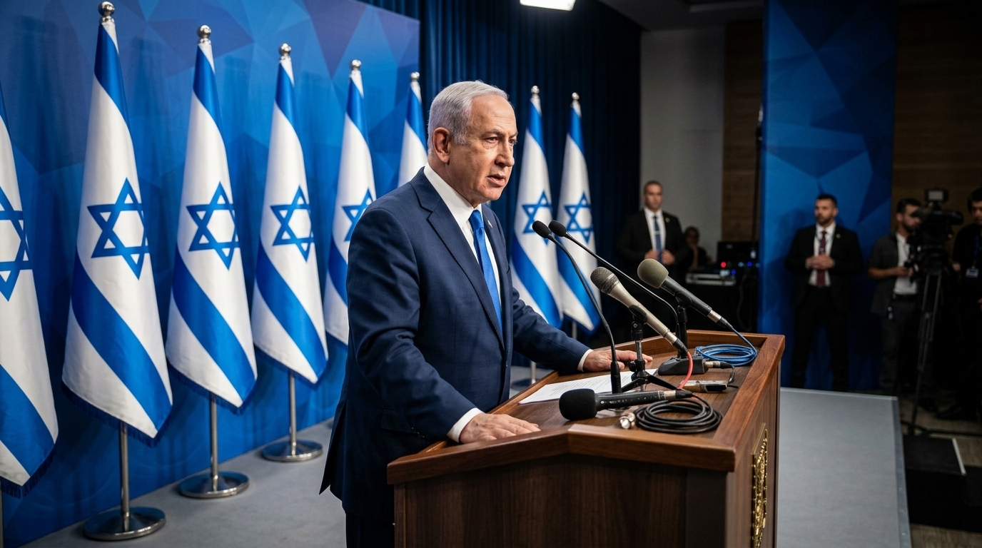 נתניהו משבח את נוסעי טיסת דובאי ומזהיר מאיומים נוספים