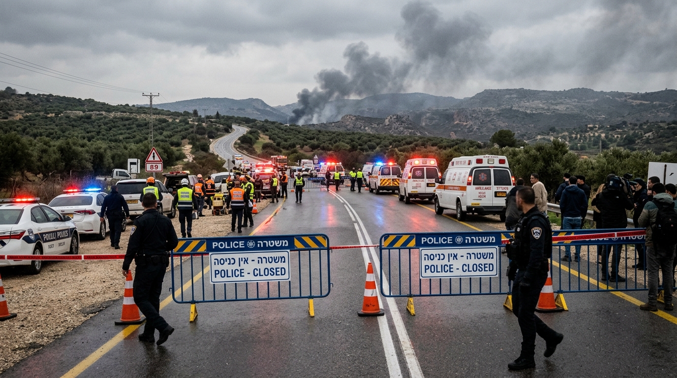 לוי: המשטרה תצמצם טיולי בתי ספר אחרי הפיצוץ בצפון