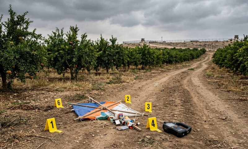 צה"ל בודק חזרת עפיפונים מעזה לעוטף