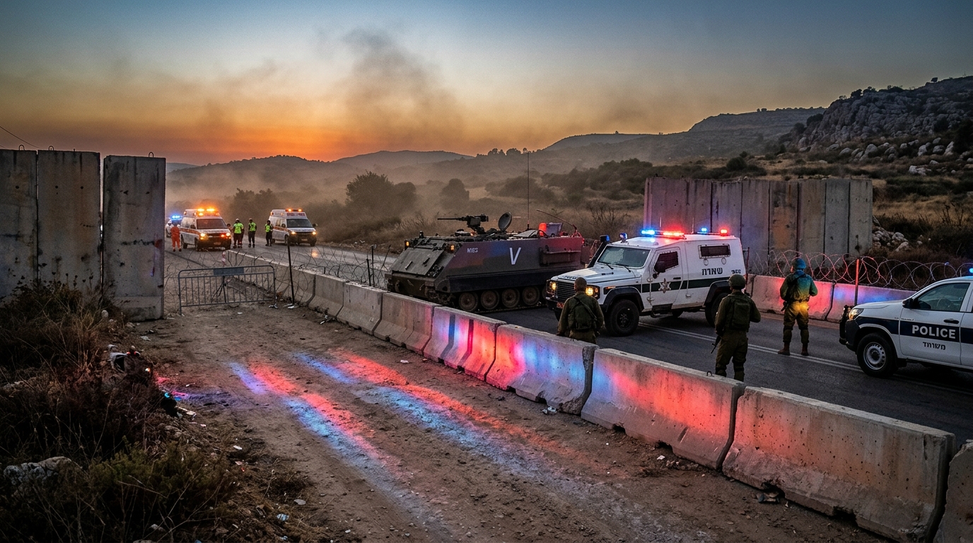 צה"ל פתח באש ונטרל שני חשודים בדרום לבנון