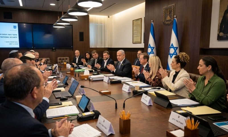 בשל האיומים: הממשלה תתכנס היום במתקן תת-קרקעי מאובטח