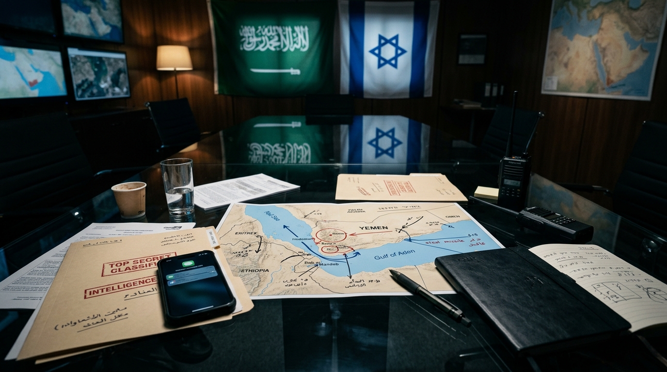 סעודיה פנתה לישראל דרך סנטקום לסיוע נגד החות'ים