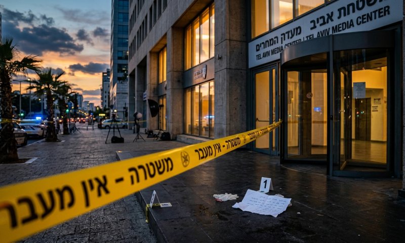 תושב רמת גן הועמד לדין בחשד לאיומים על חדשות 12, הארץ וישראל היום
