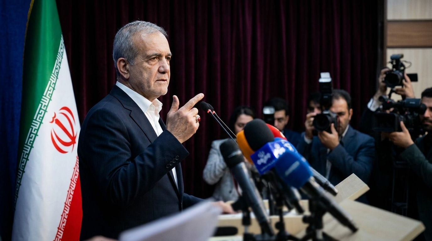 נשיא איראן: "לא מפחד ממוות, זה ניצחון מבחינתי"