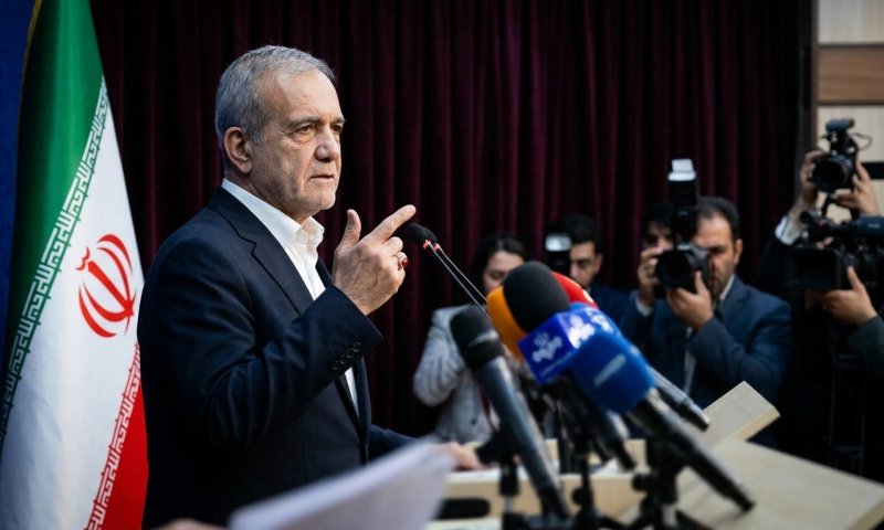 נשיא איראן: "לא מפחד ממוות, זה ניצחון מבחינתי"