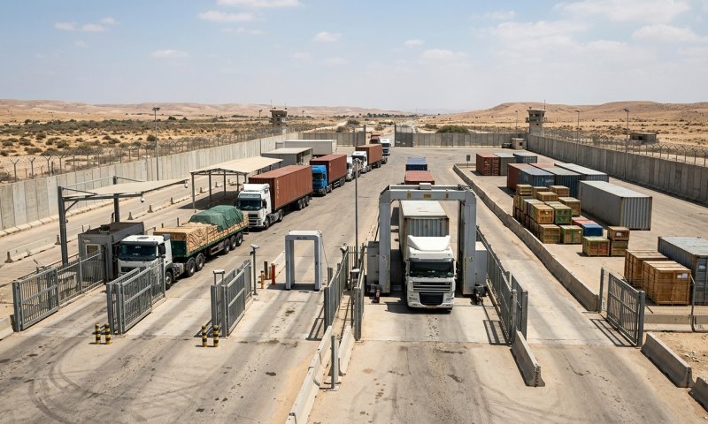 ישראל מעבירה את מתחם הבידוק של שבי עזה לכרם שלום בשל ניסיונות הברחה