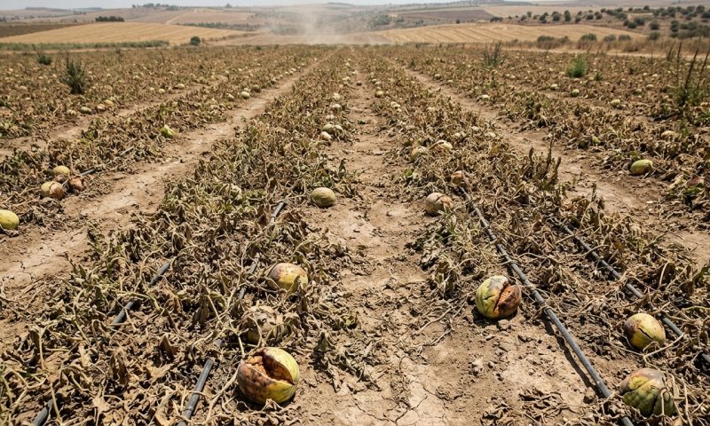 וירוס דלועיים השמיד אלף דונם אבטיחים בישראל - והנזקים צפויים לגדול