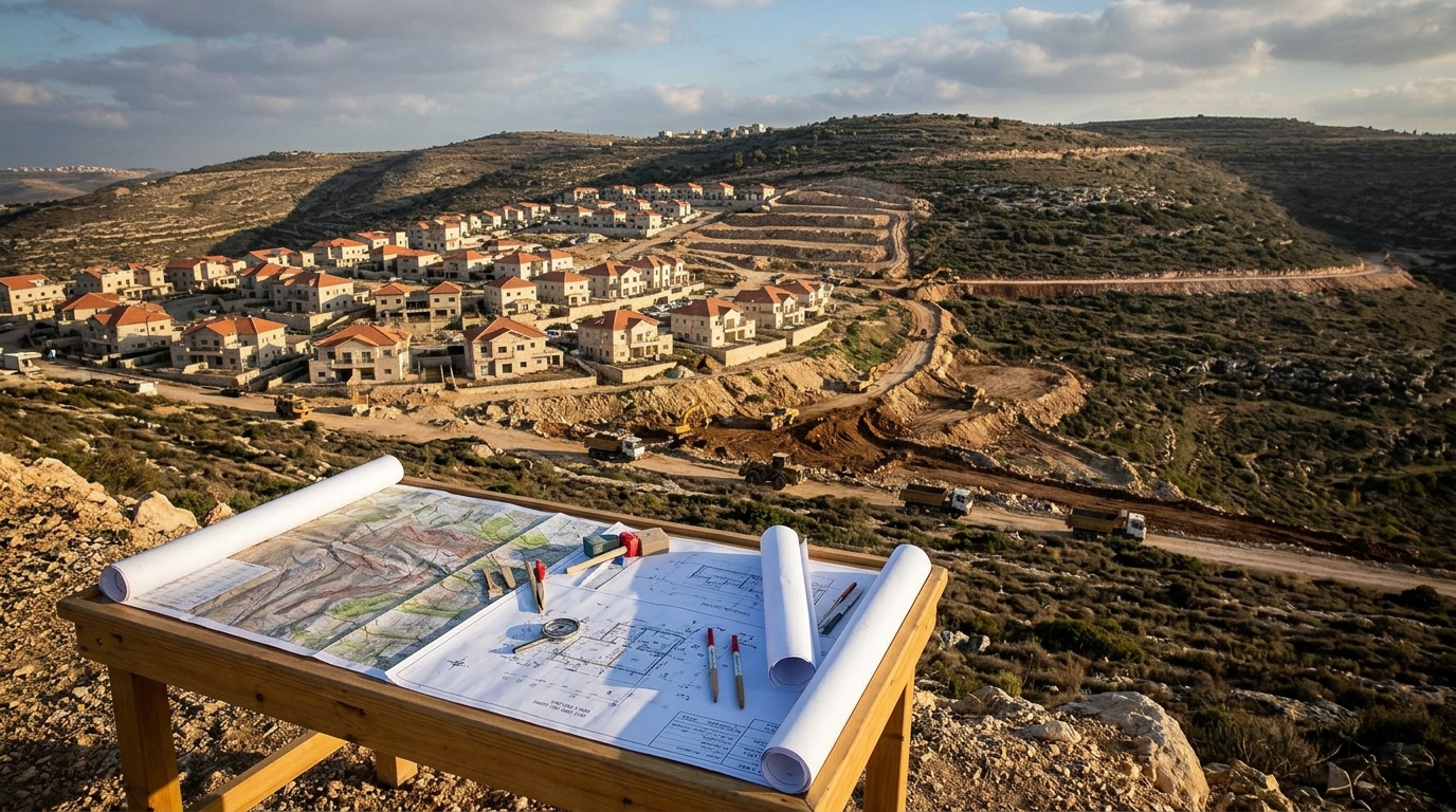 קדומים חוגגת שנה לשכונת נופי גדעון: תוכנית לכביש שיחבר את כל השכונות