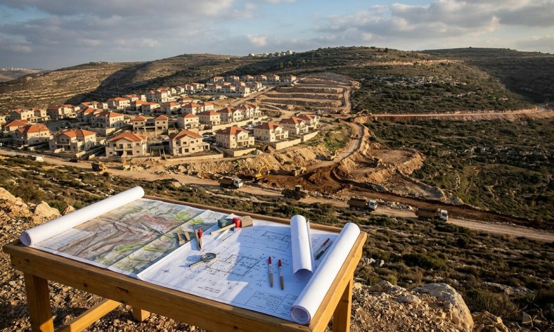 קדומים חוגגת שנה לשכונת נופי גדעון: תוכנית לכביש שיחבר את כל השכונות