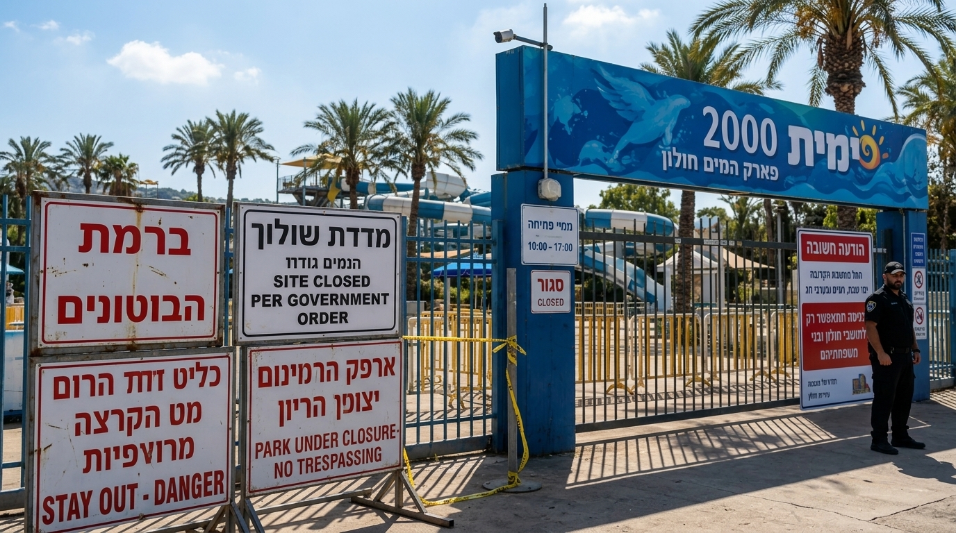 חולון מגבילה כניסה לימית 2000 אחרי הקטטה