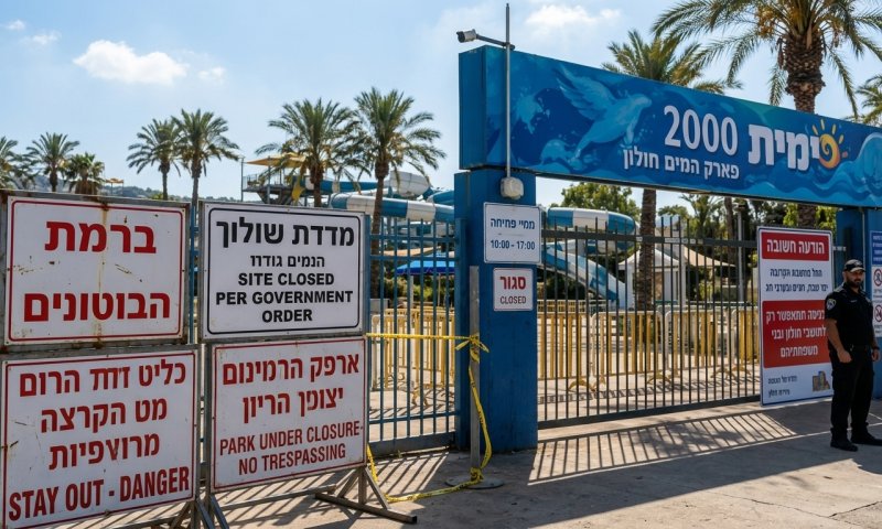 חולון מגבילה כניסה לימית 2000 אחרי הקטטה