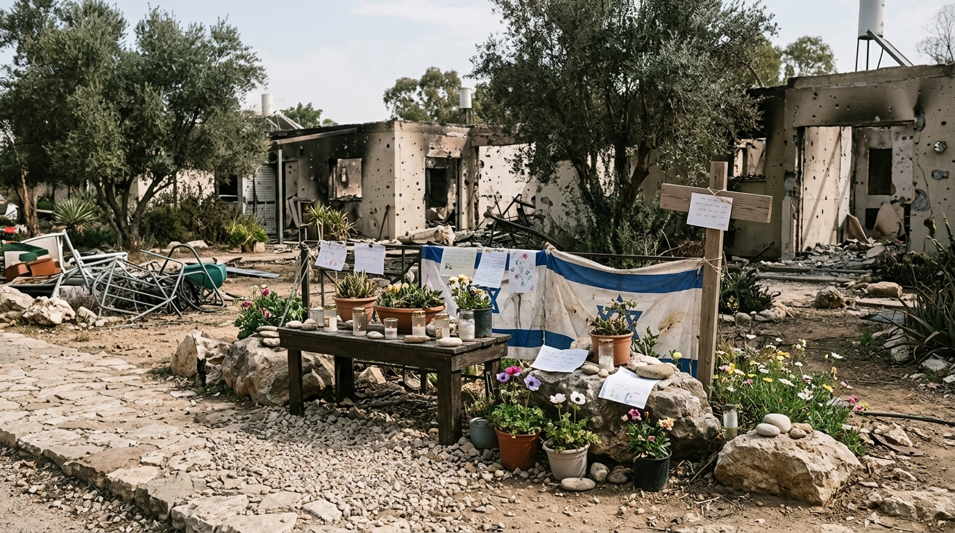 שורד טבח בארי דורש ועדת חקירה ממלכתית