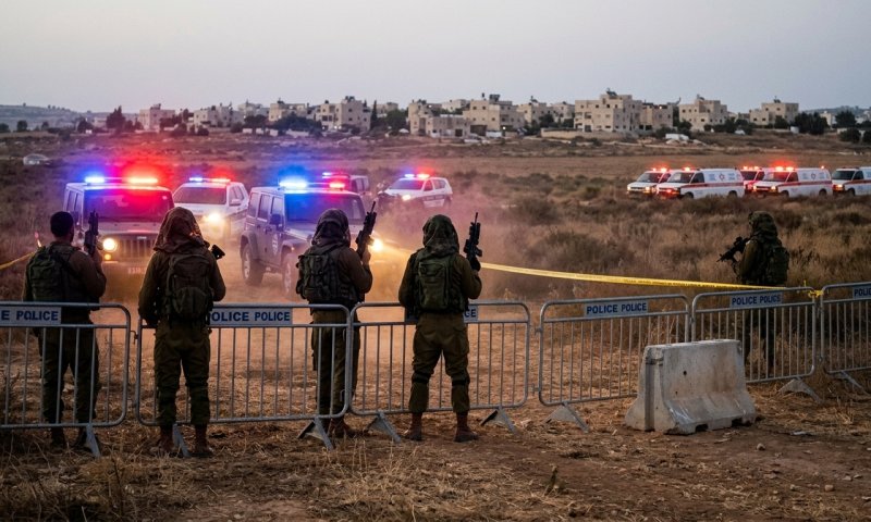 חדירת רכב חשוד ליישוב עופרים בשומרון, חשוד נעצר לאחר מרדף