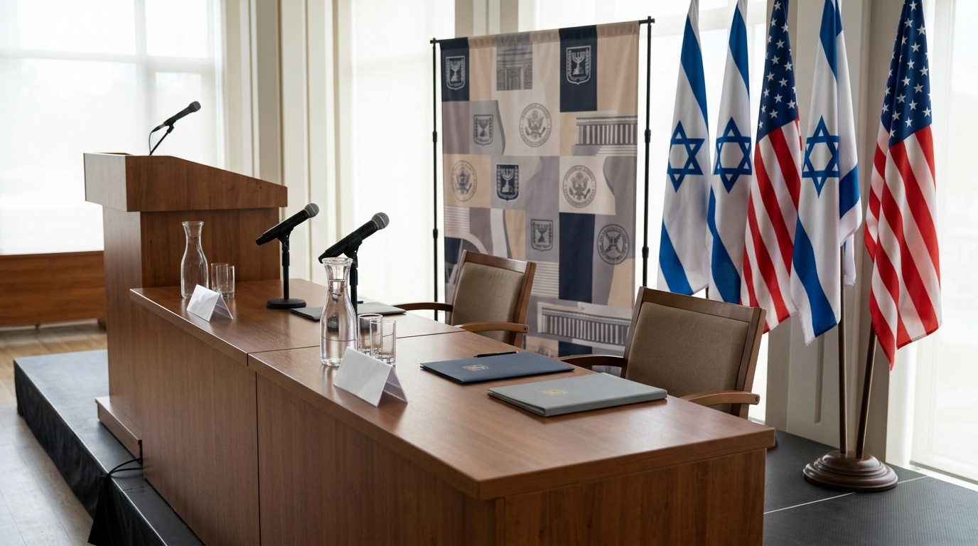 טראמפ שיתף מאמר שמטיל ספק בעתיד הפוליטי של נתניהו