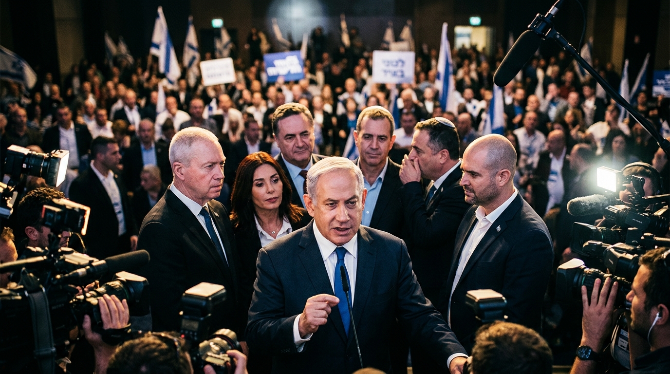 הליכוד במרוץ אחרון לפני הפריימריז על כל קול