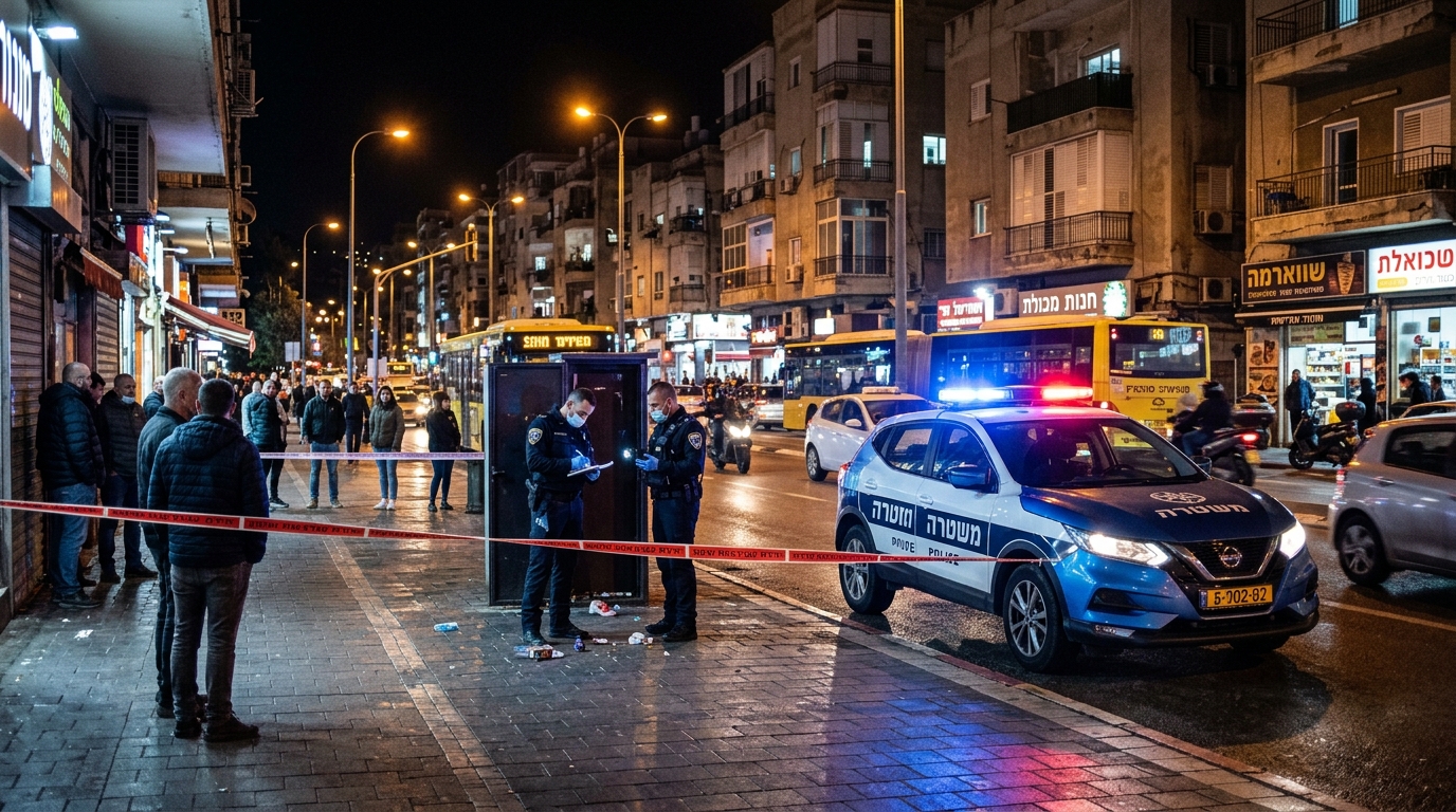 תושב חיפה מת לאחר שימוש השוטרים בטייזר