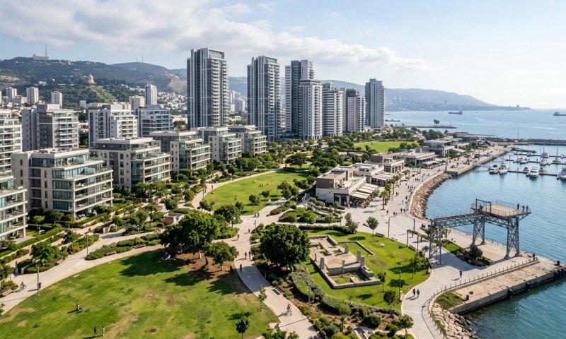 מיכלי הדלק ייהרסו: 19 אלף דירות יקומו על חוף מפרץ חיפה