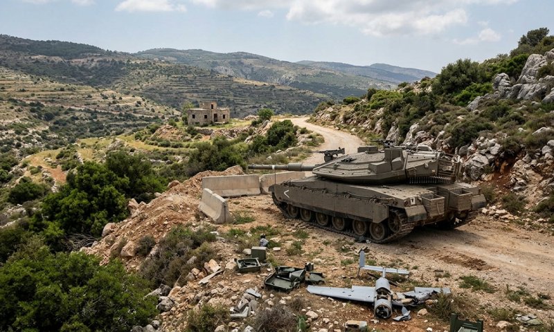 תחקיר צה"ל: רחפן נפץ חיזבאללה הפיל את הטנק שבו נהרגו מג"ד 52 ושלושת לוחמיו