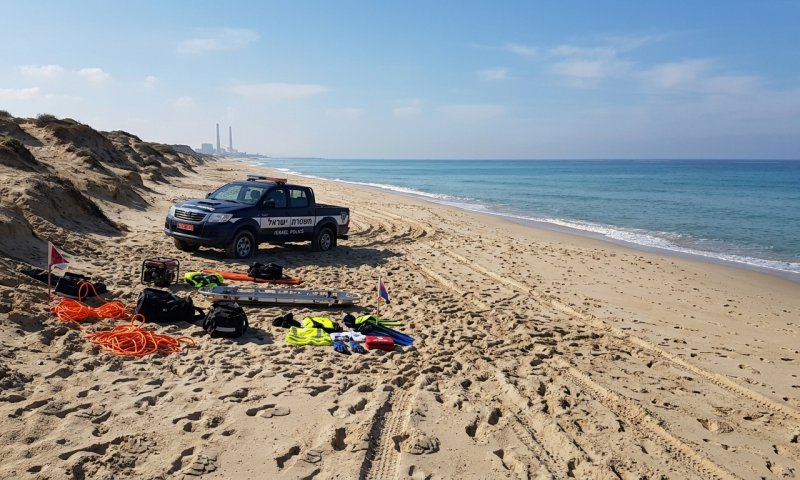 המשטרה איתרה באשקלון את גופת הגבר שנעדר מאז אמש בים