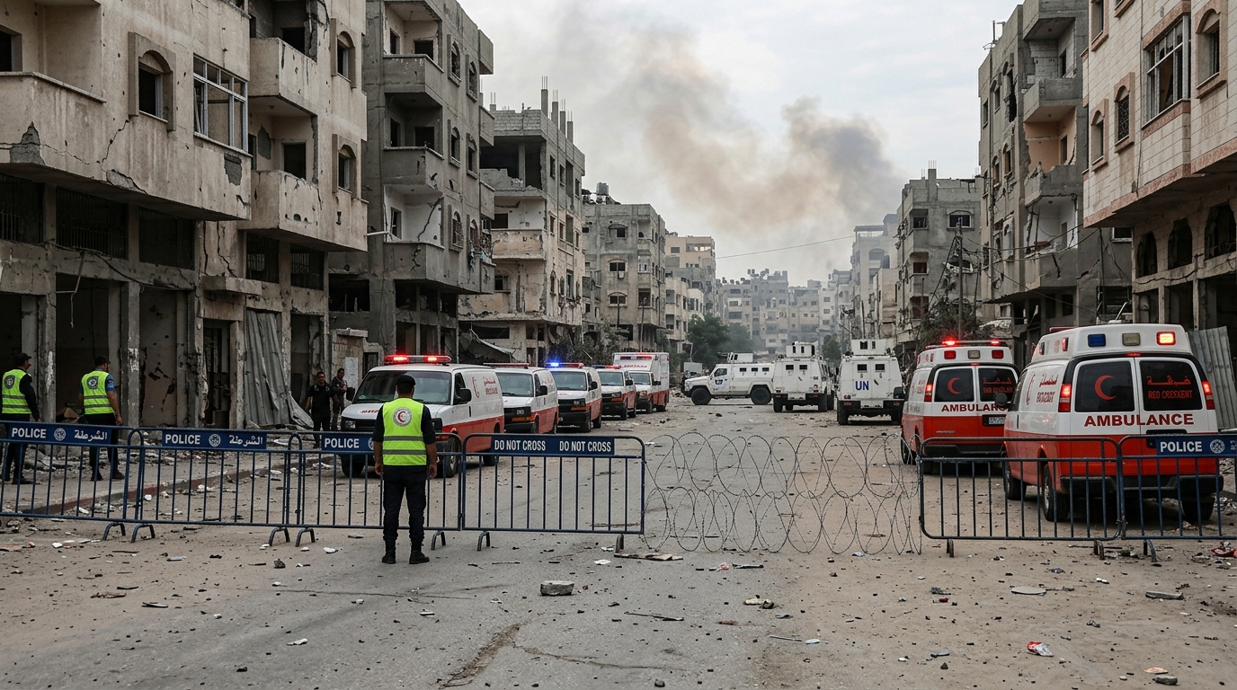 ישראל הביעה דאגה בפני ארה"ב מתוכנית פירוק הנשק של חמאס